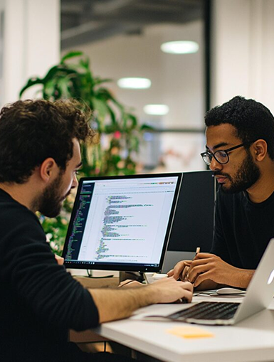 Modern technology office professional